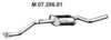 EBERSP?CHER 07.296.81 Middle Silencer